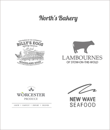 Logos of local Stow suppliers